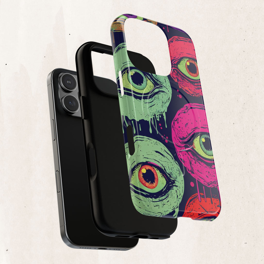 Eye Pop Art Tough Magnetic Phone Case