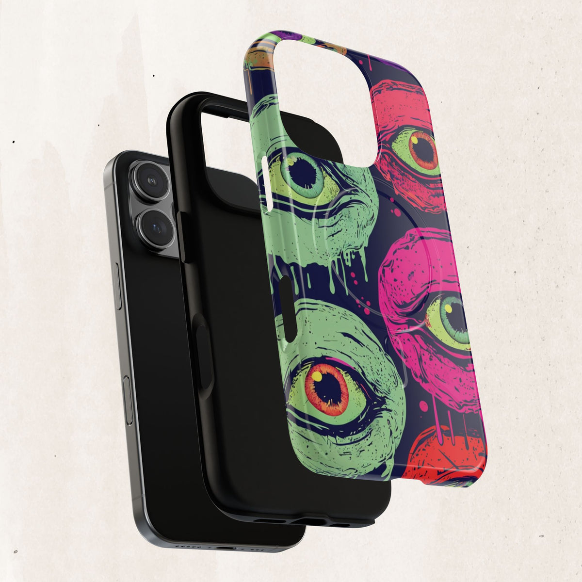 Eye Pop Art Tough Magnetic Phone Case