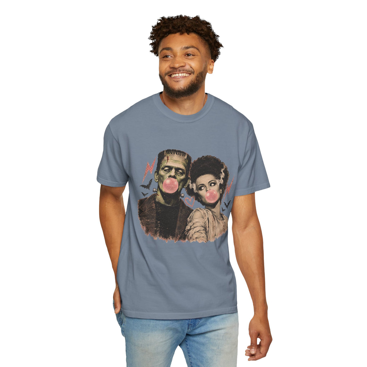 Frankenstein & Bride Bubblegum Vintage Tee