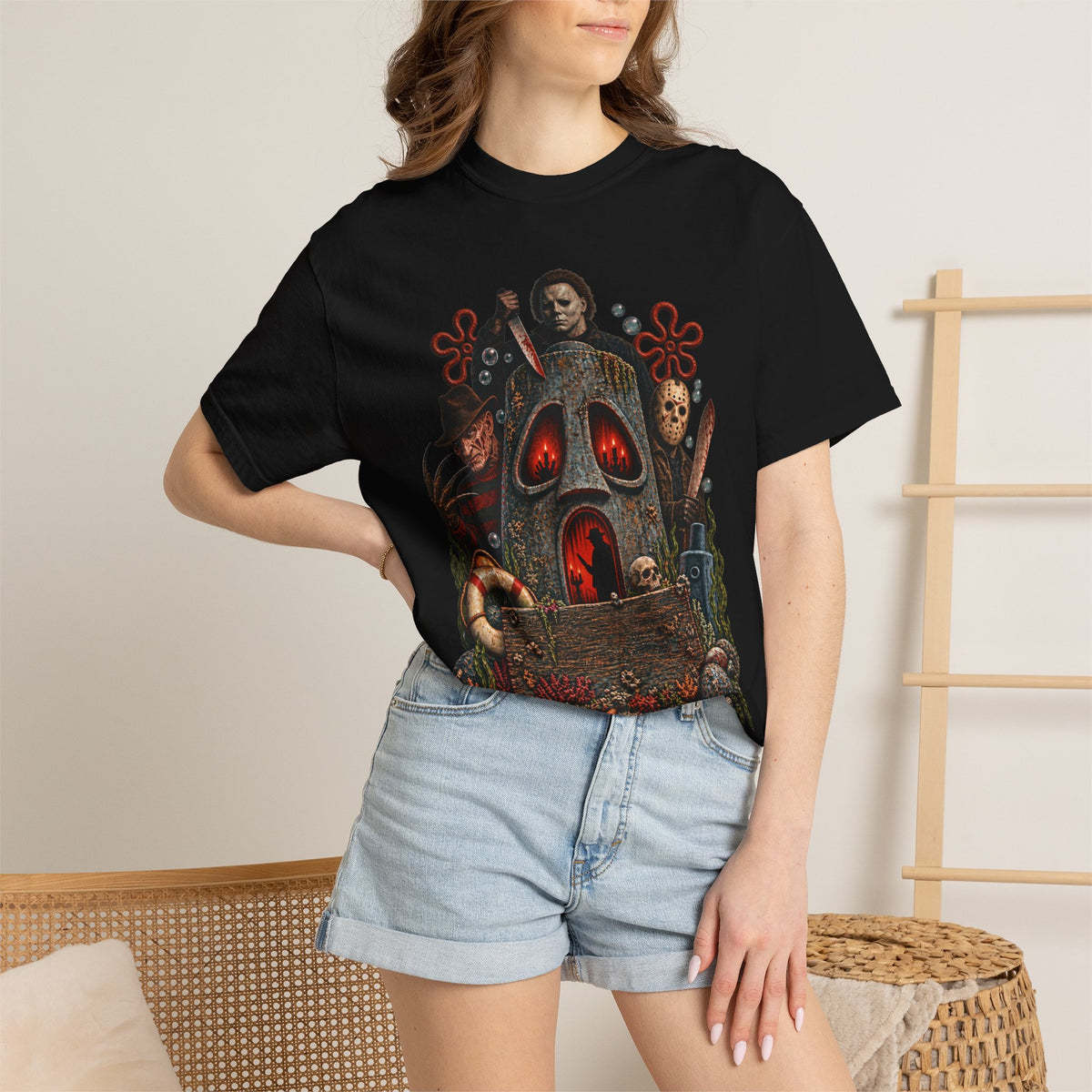 Bikini Bottom Horror Tee