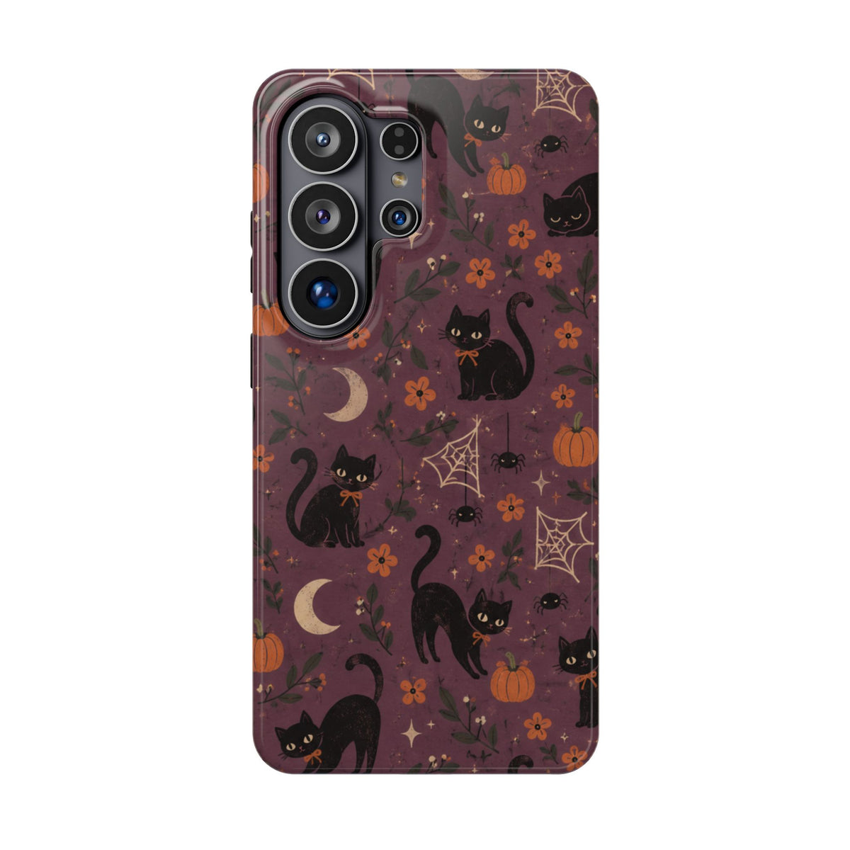 Halloween Black Cat MagSafe Phone Case, alternate view