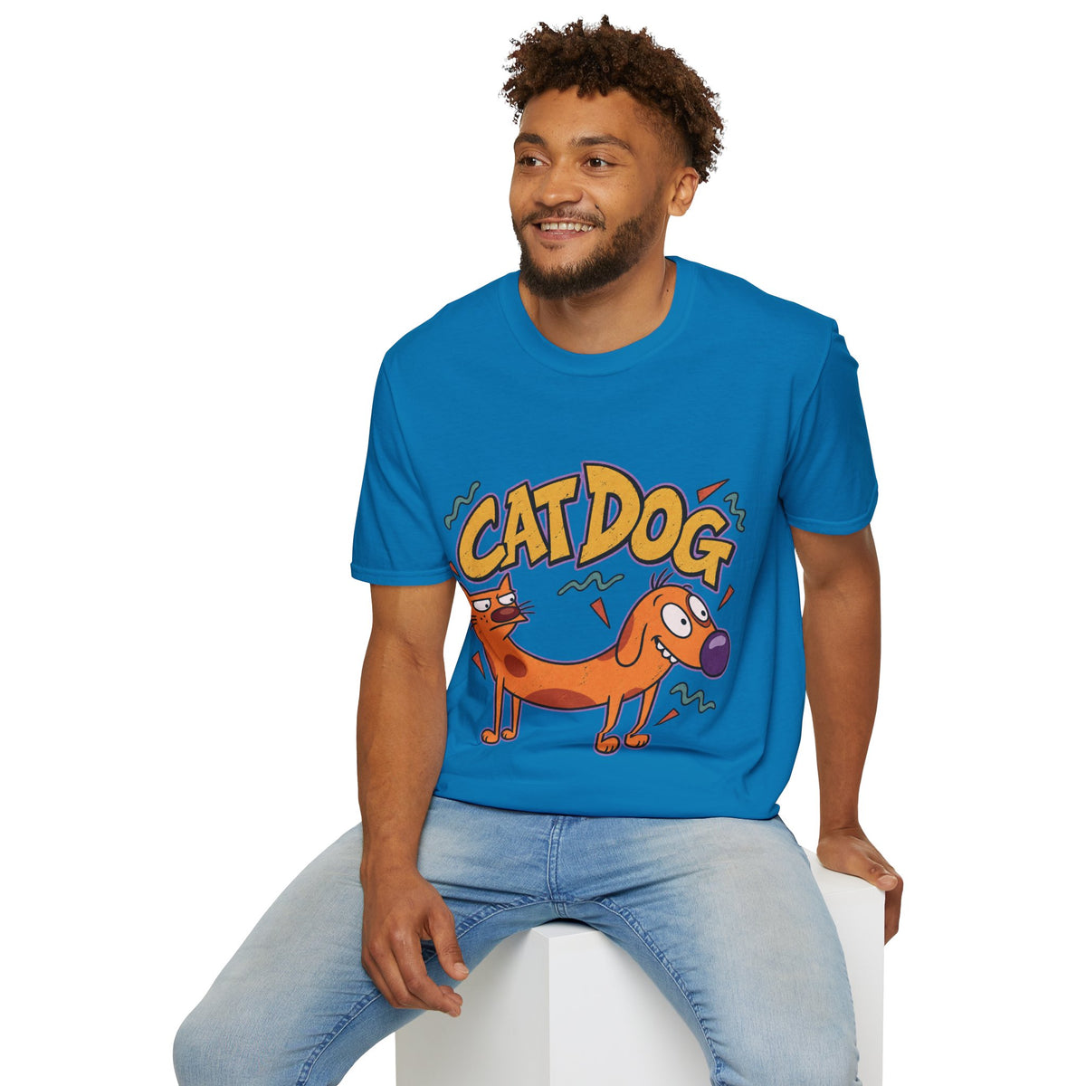CatDog Graphic Tee