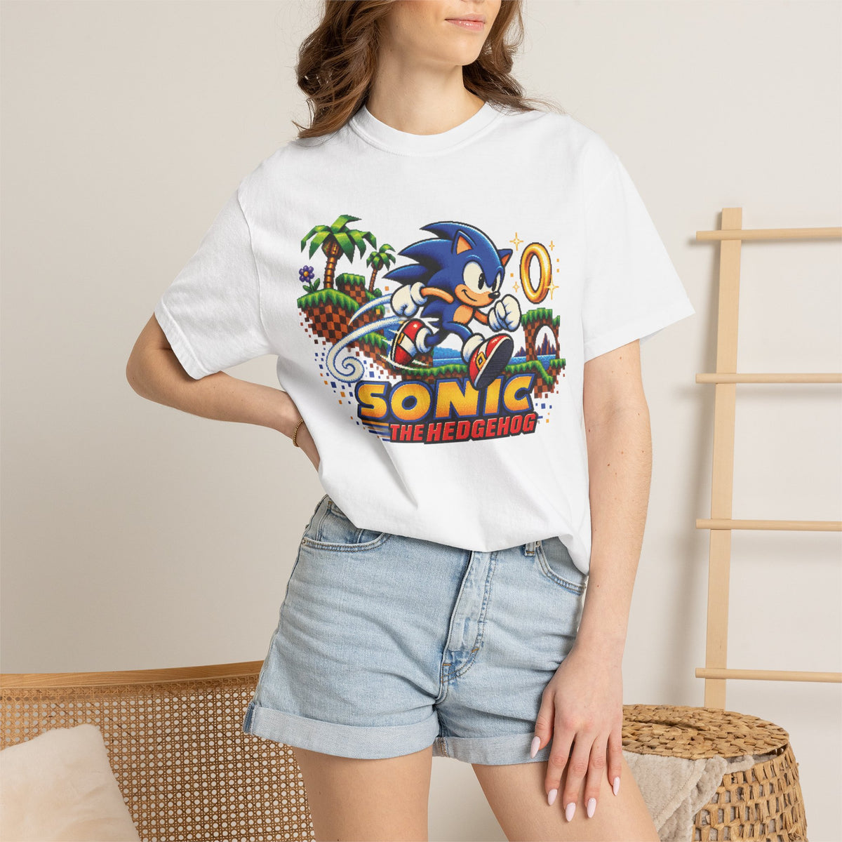 Sonic The Hedgehog Tee