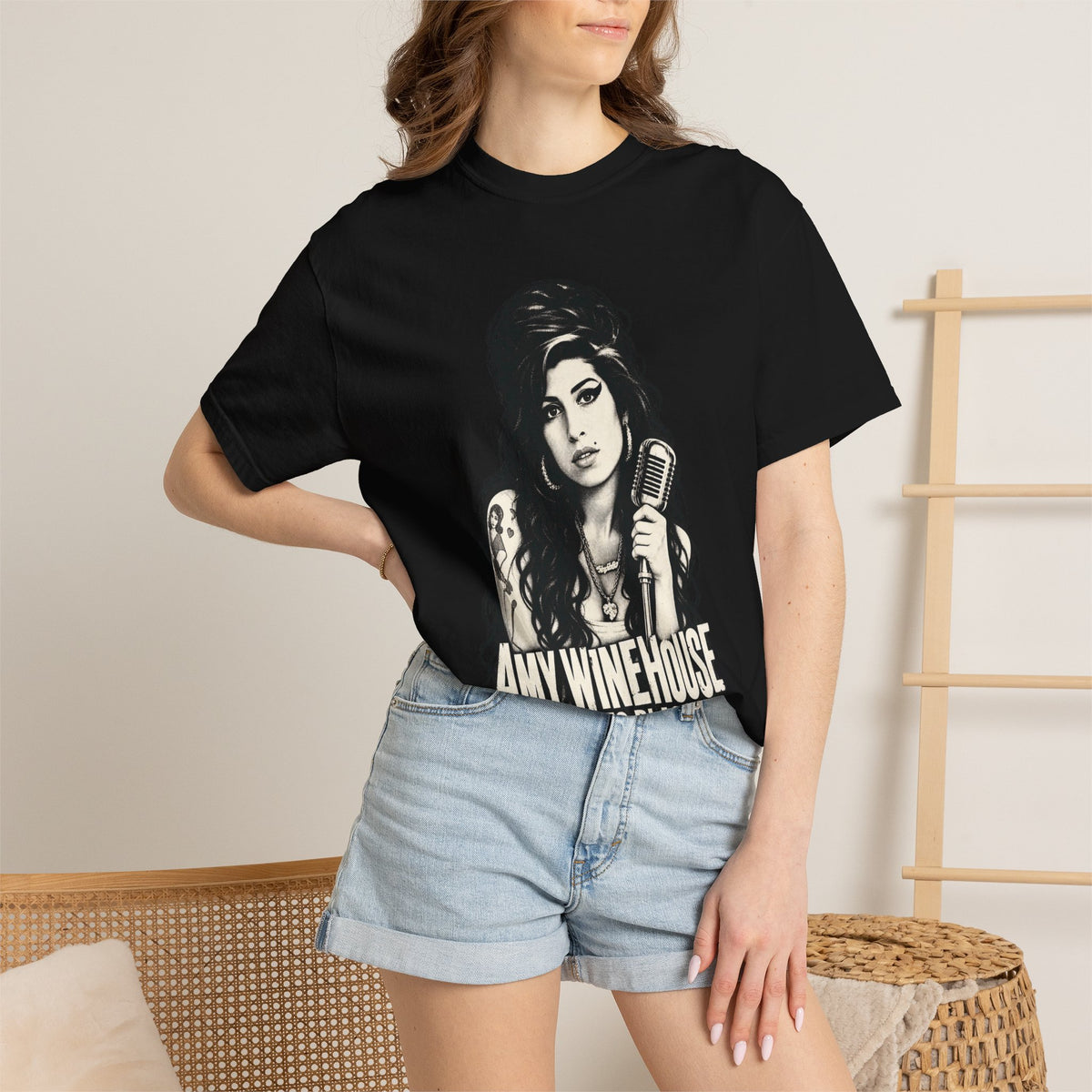 A Winehouse "Back to Black" Tee