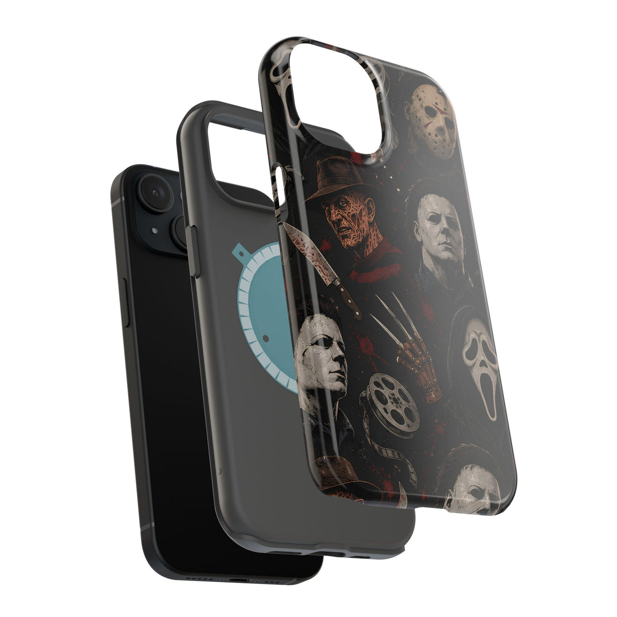 Horror Icons MagSafe Phone Case, alternate view