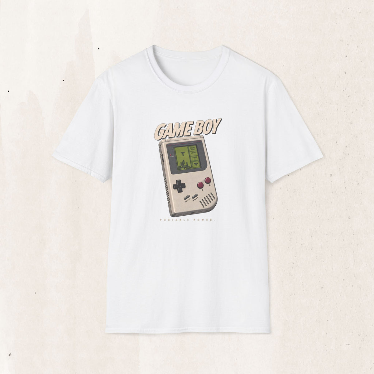 Game Console Graphic Tee