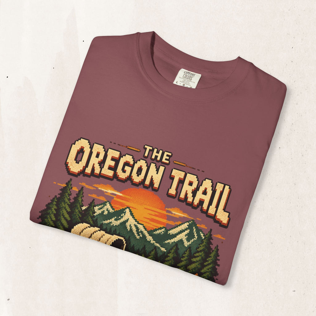 Oregon Trail Vintage Graphic Tee
