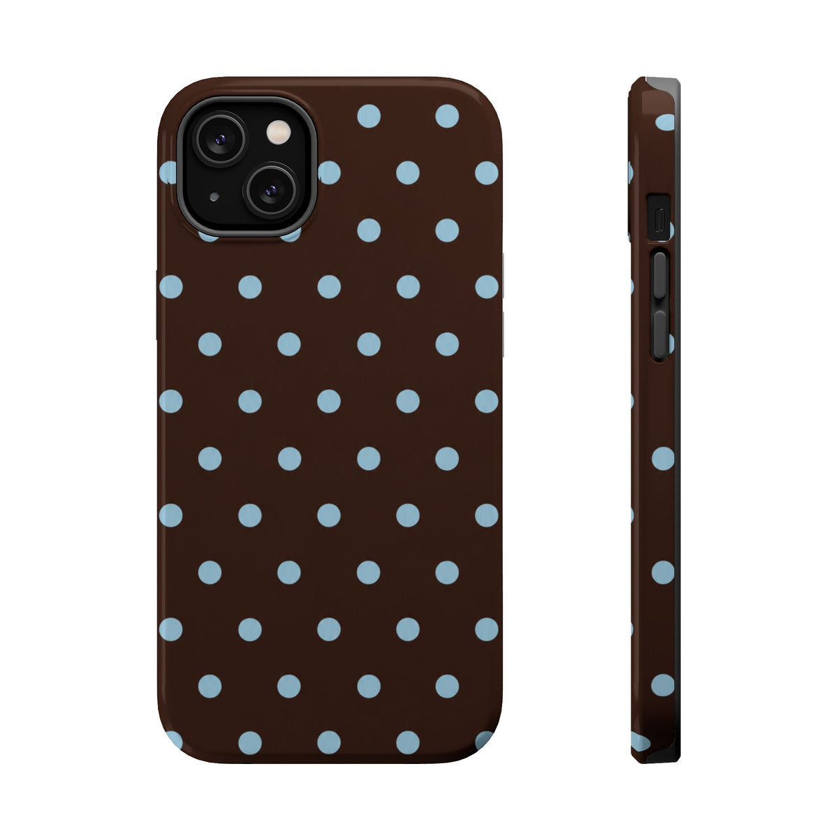 Polka Dot Magnetic Phone Case, alternate view