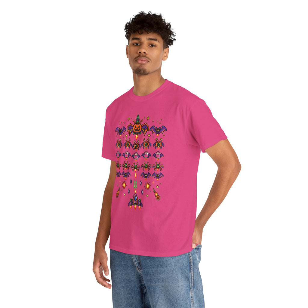Halloween Galaga Graphic Tee