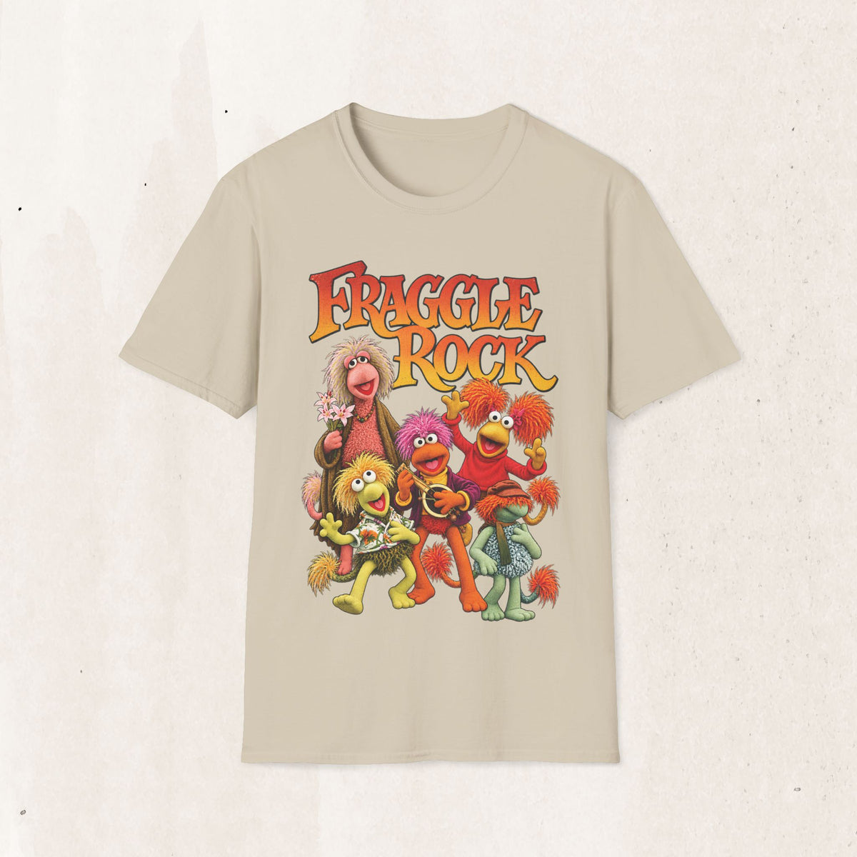 Fraggle Rock Graphic Tee