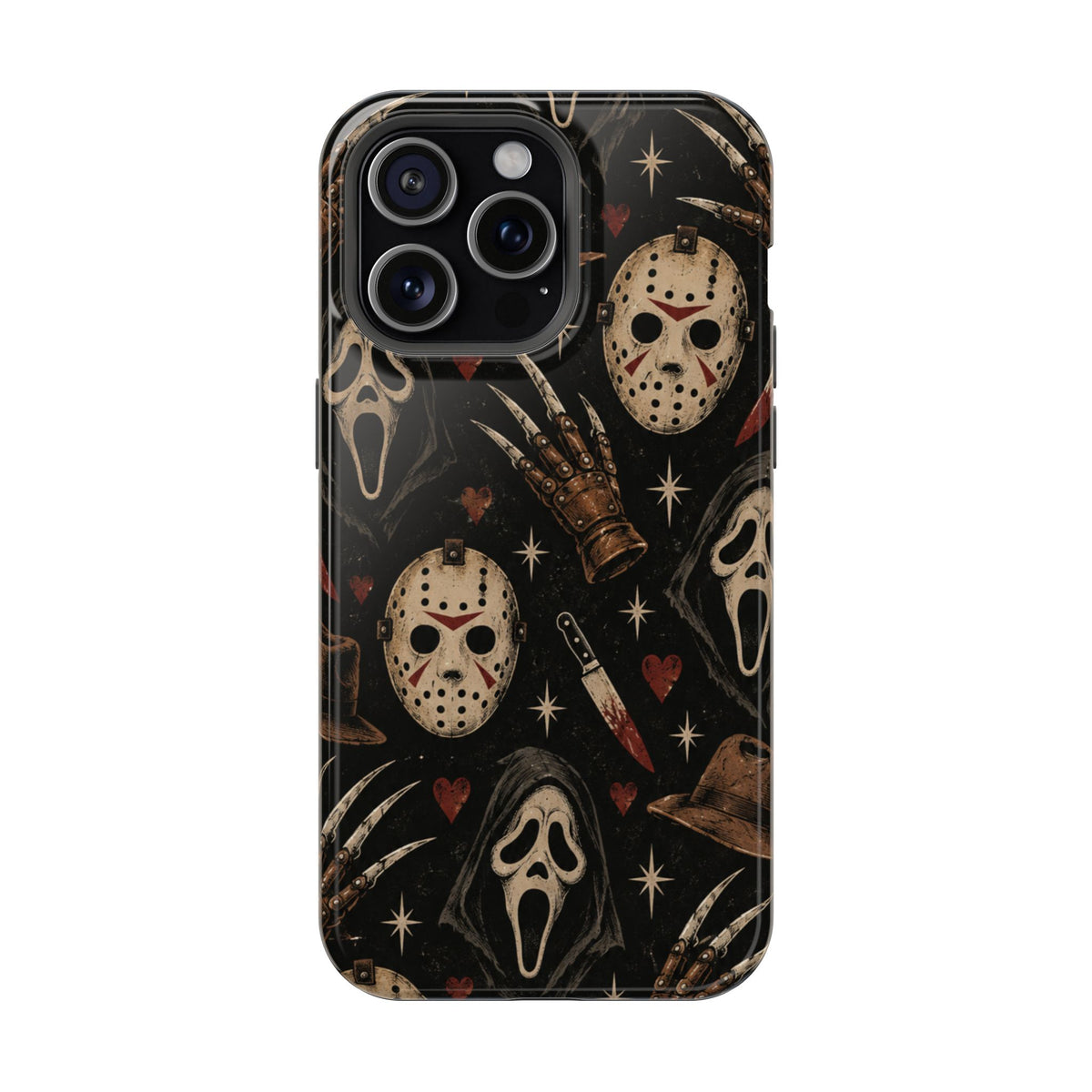 Horror Icons Magnetic Phone Case, alternate view