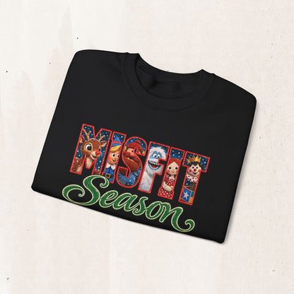 Rudolph "Misfit Season" Crewneck Sweatshirt