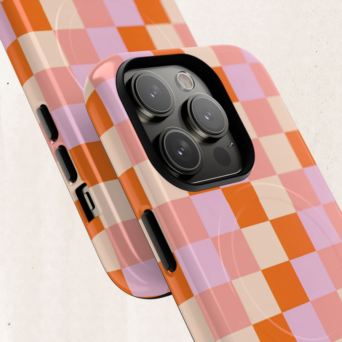 Checkerboard Magnetic Phone Case