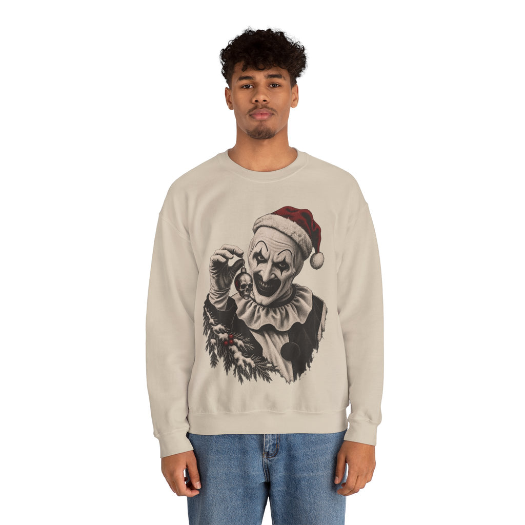 Terrifier Christmas Crewneck Sweatshirt