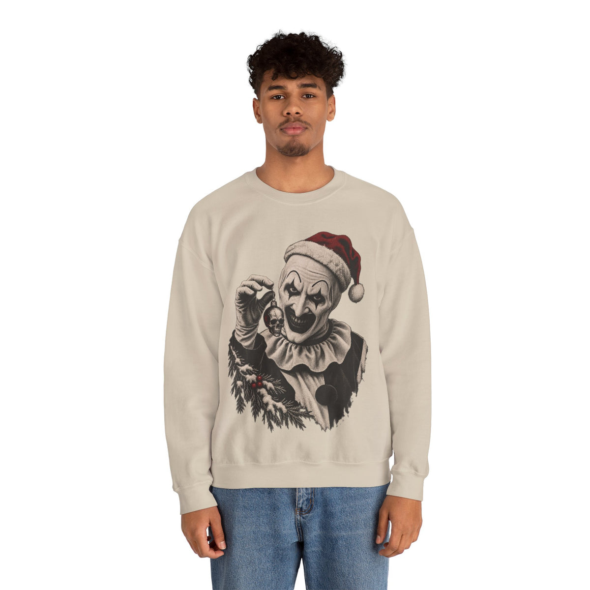 Terrifier Christmas Crewneck Sweatshirt