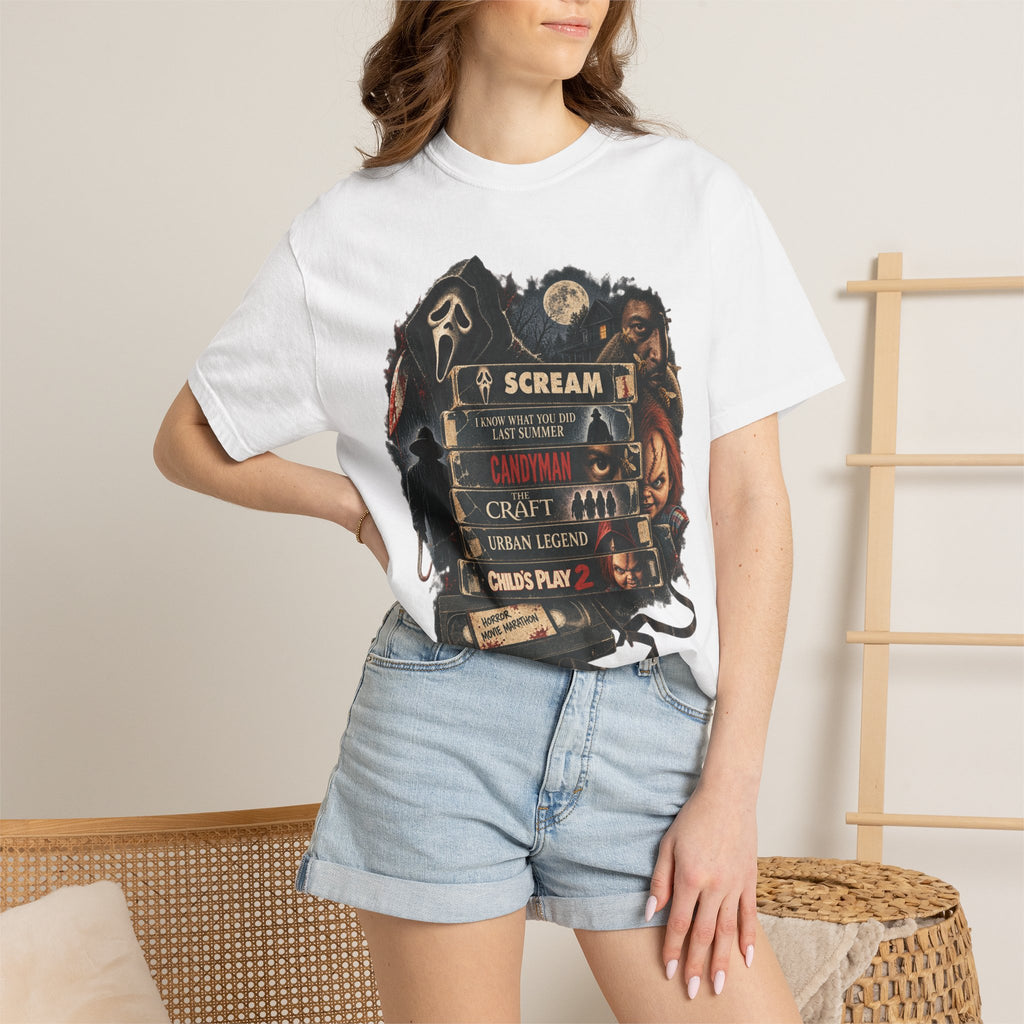 90's Horror VHS Graphic Tee
