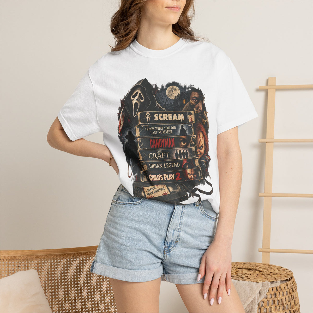 90's Horror VHS Graphic Tee