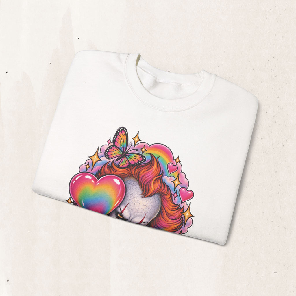 Pennywise Rainbow Crewneck Sweatshirt