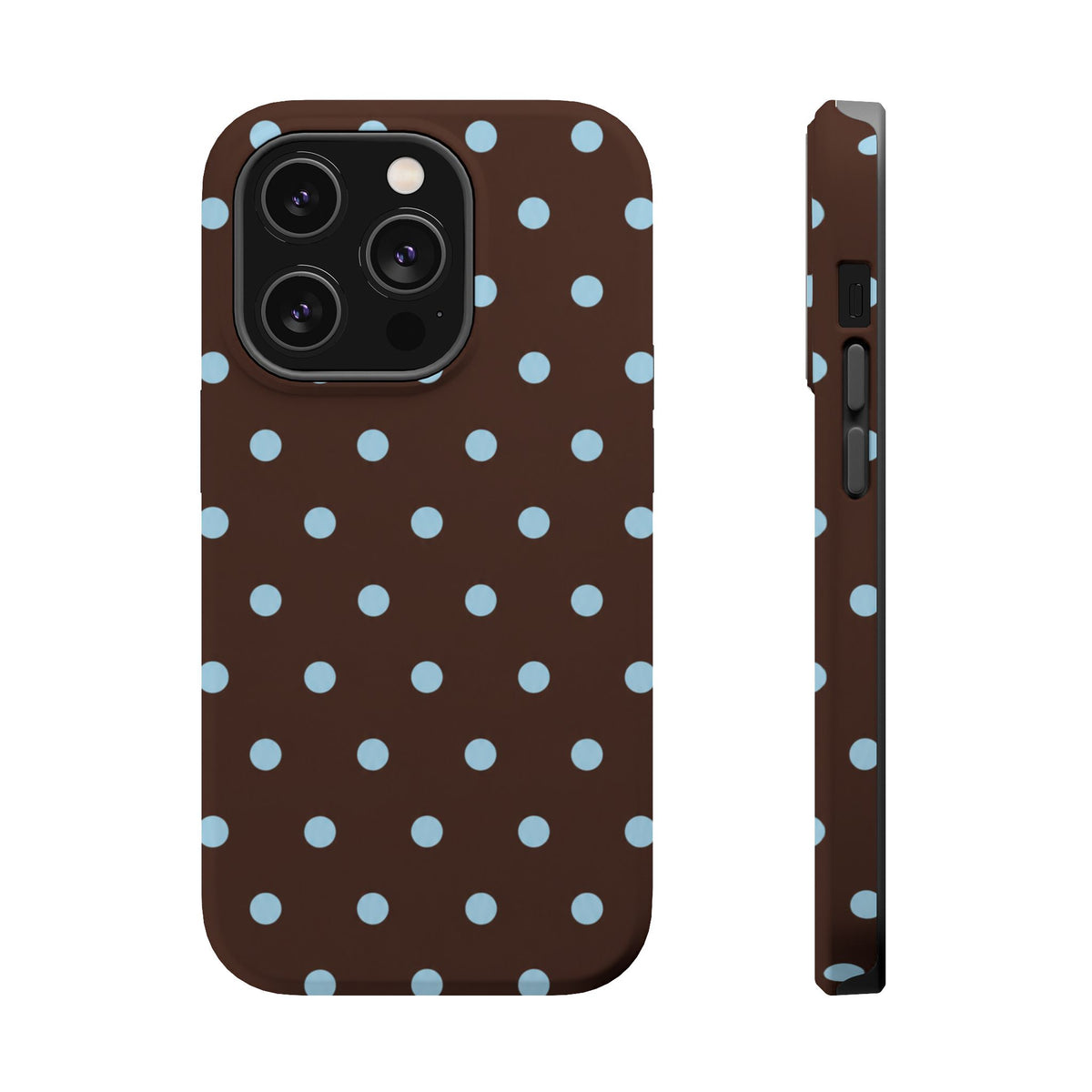 Polka Dot Magnetic Phone Case, alternate view