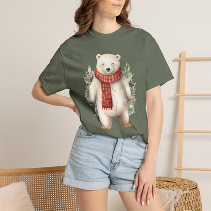 Polar Bear Christmas Tee