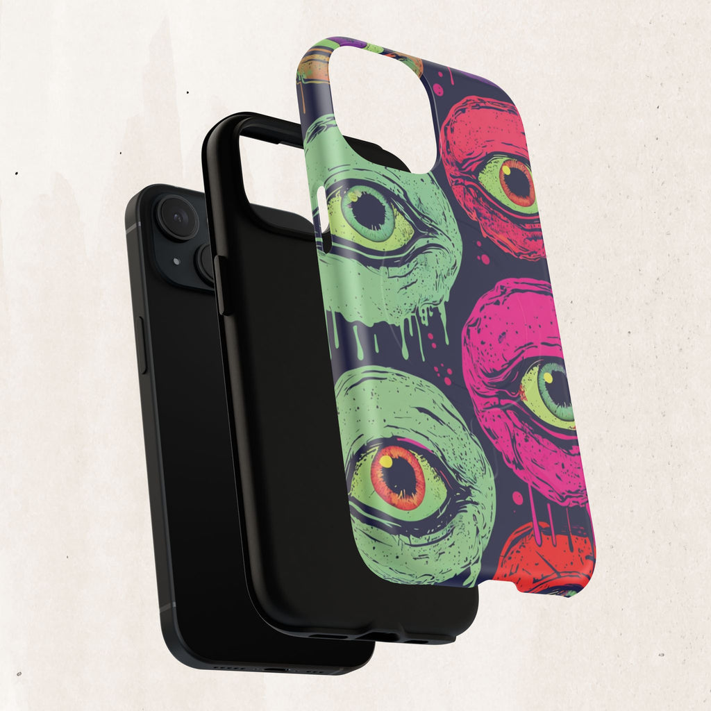 Eye Pop Art Tough Magnetic Phone Case