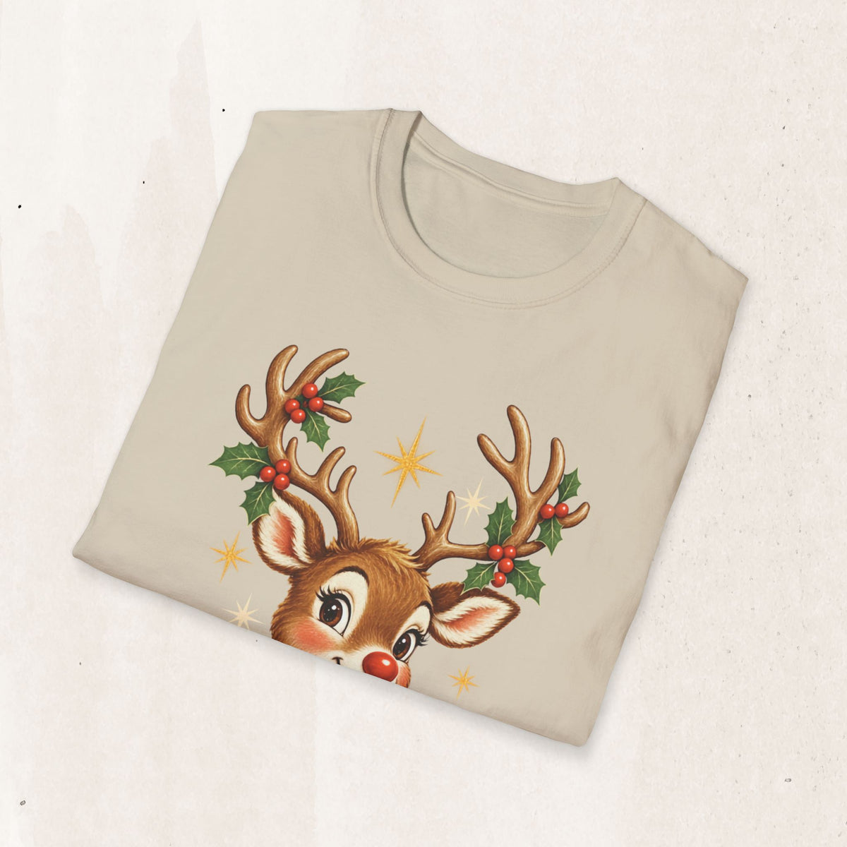 Rudolph the Red-Nosed Reindeer Tee