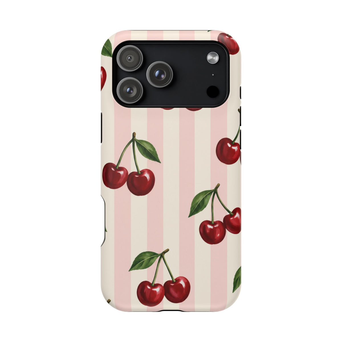 Cherry Stripe Magnetic Phone Case, photo 71