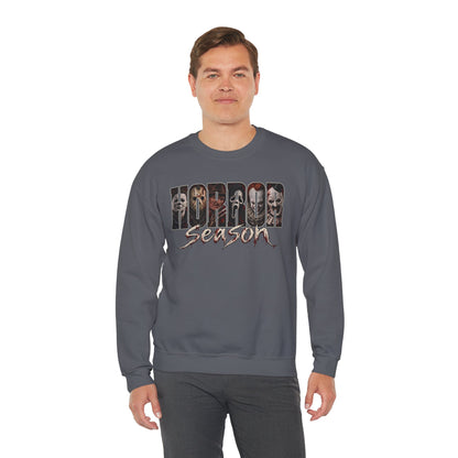 Horror Season Crewneck Sweatshirt