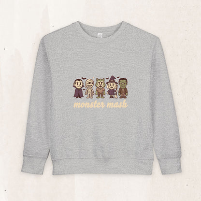 Monster Mash Toddler Sweatshirt