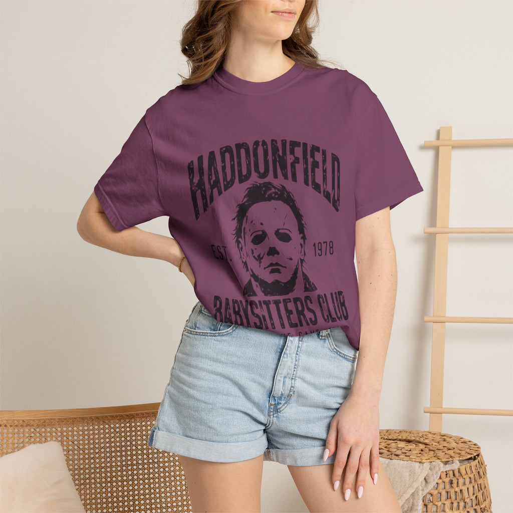 Haddonfield Babysitters Club Horror Tee