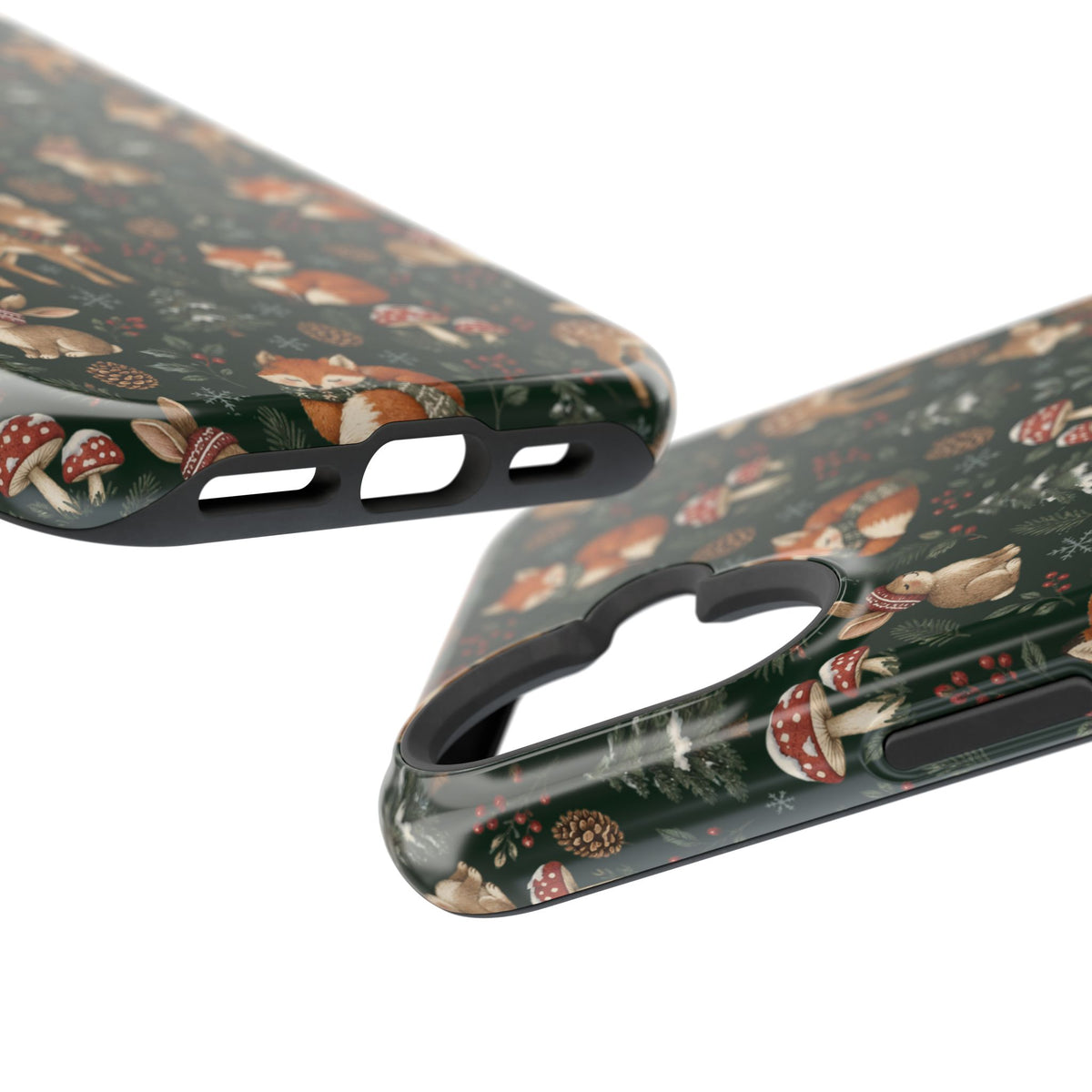 Woodland Fox & Deer MagSafe Phone Case, alternate view