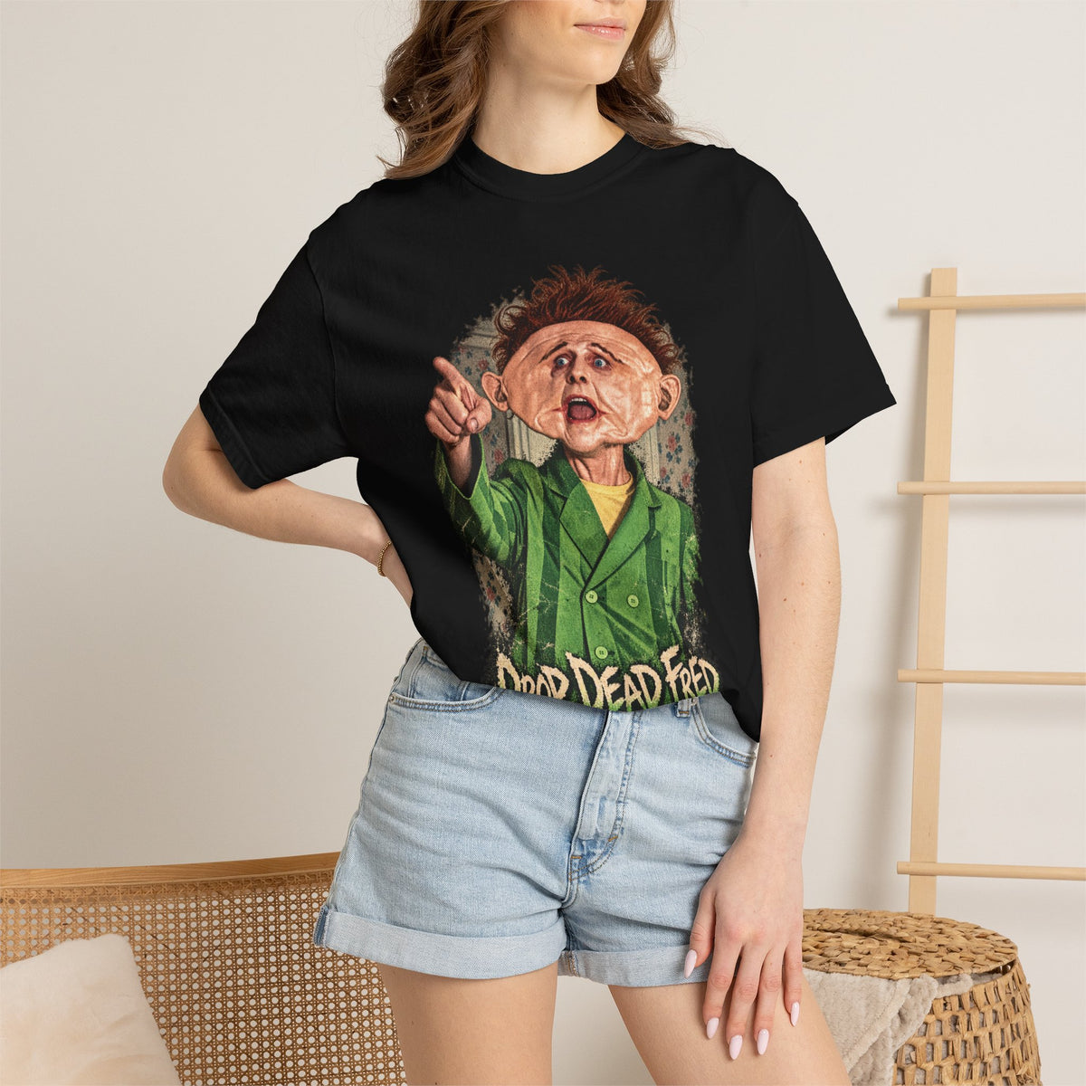 Drop Dead Fred Graphic Tee