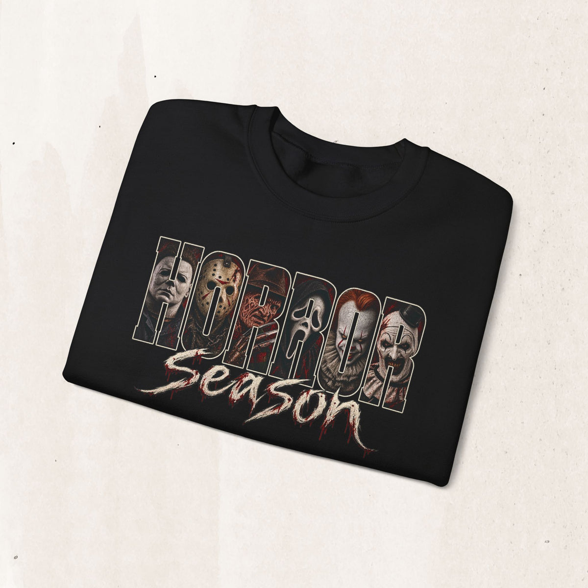 Horror Season Crewneck Sweatshirt