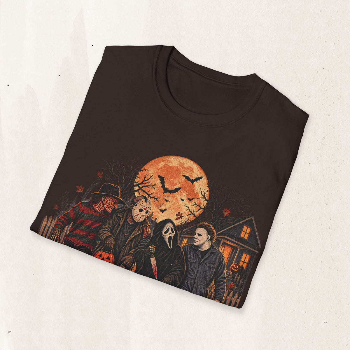 Horror Icons Halloween Tee