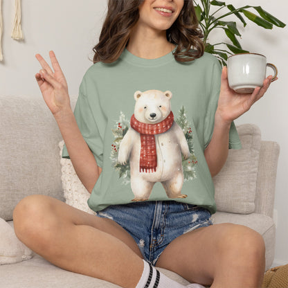 Polar Bear Christmas Tee