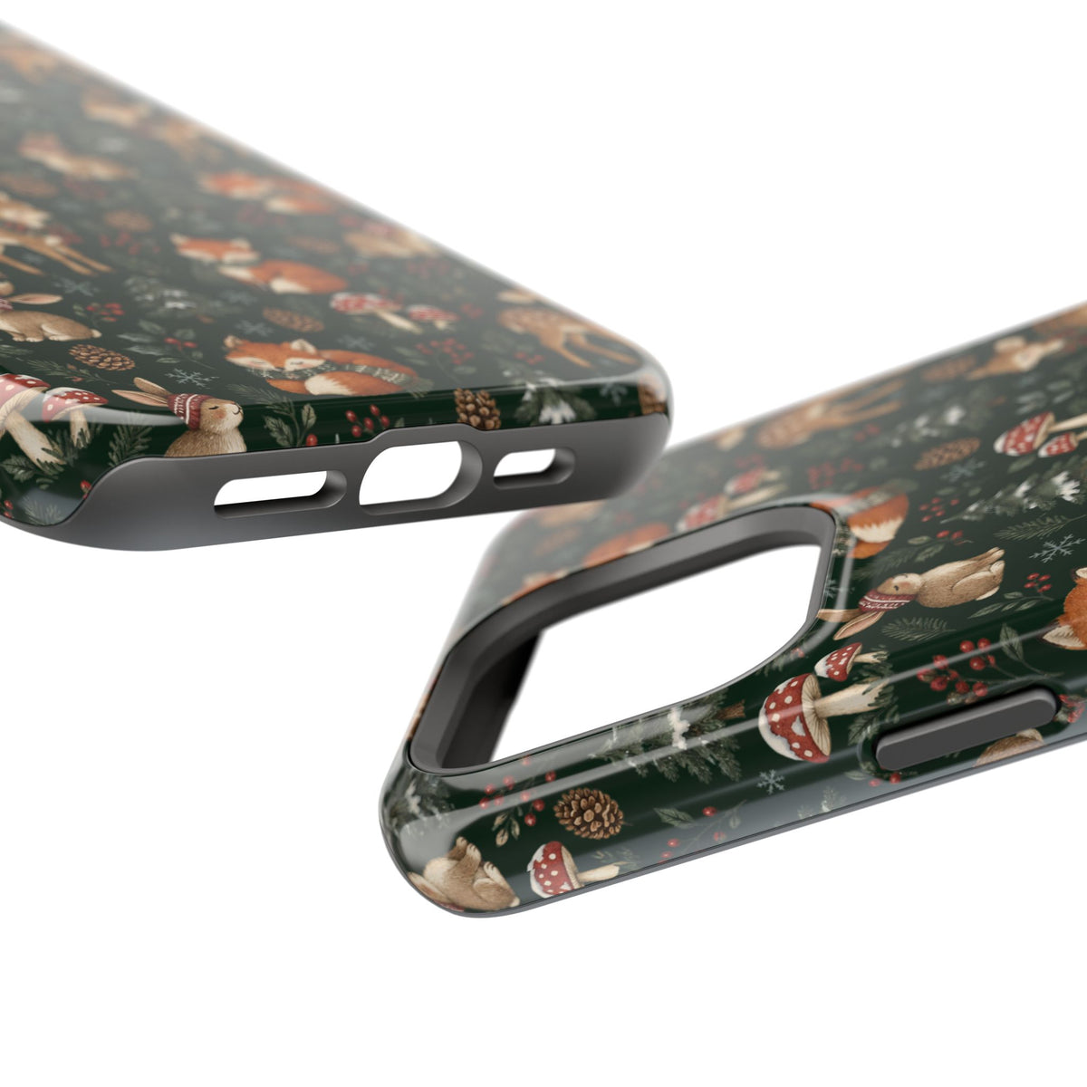Woodland Fox & Deer MagSafe Phone Case, alternate view