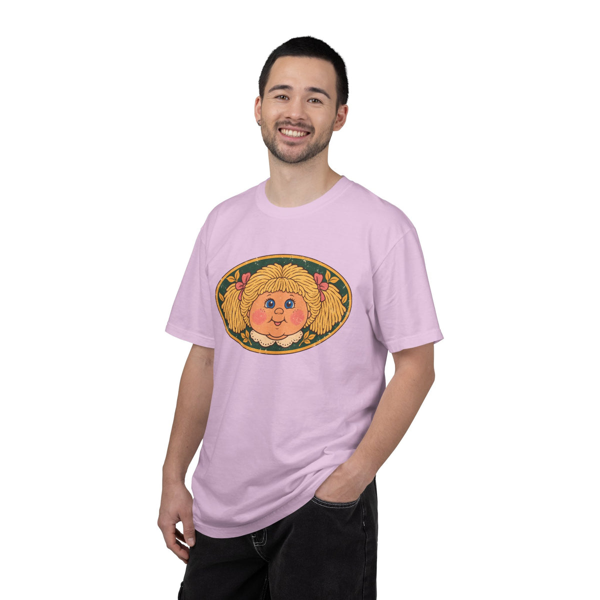 Cabbage Patch Kids Graphic Tee in Graphite, alternate view