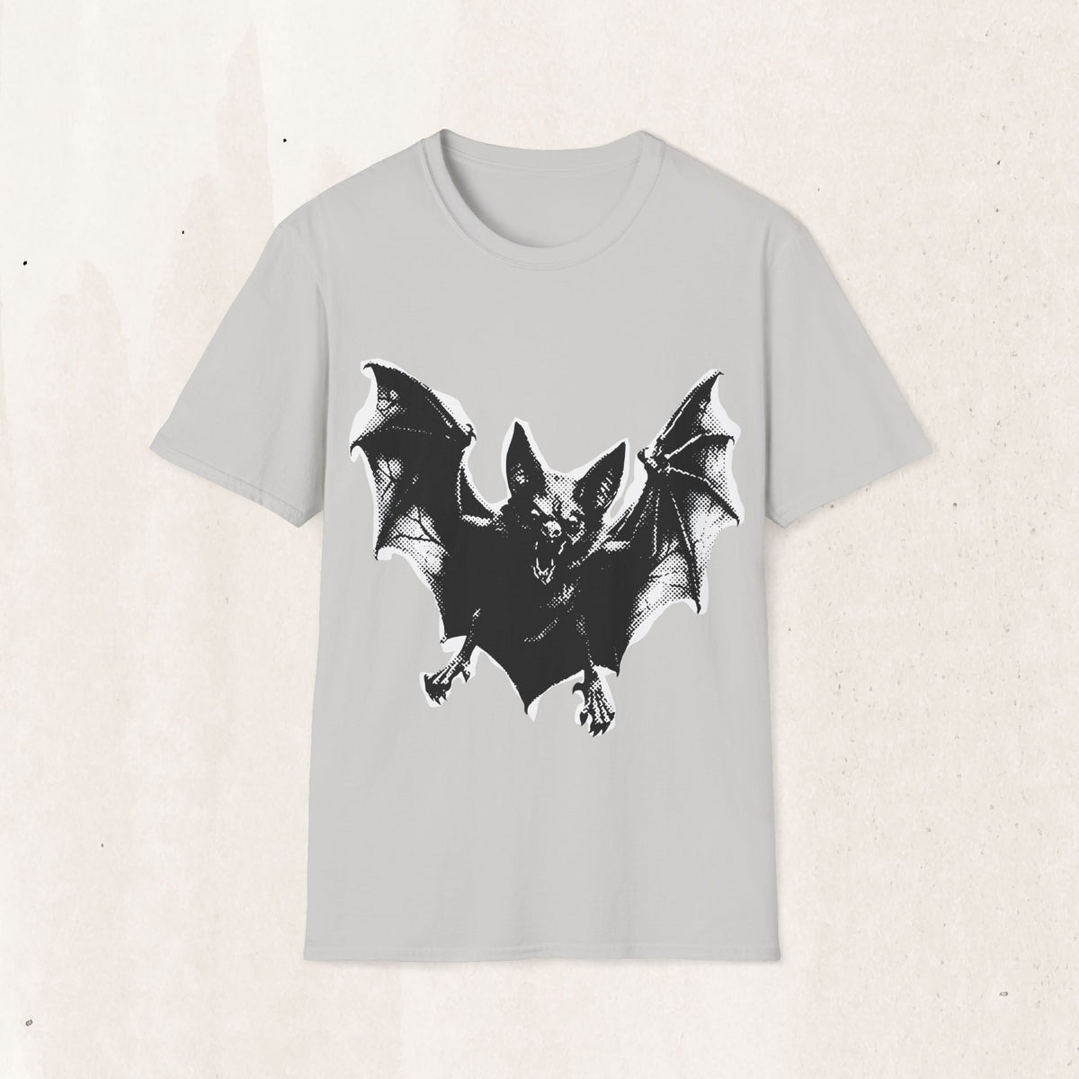 Flying Bat Graphic Tee
