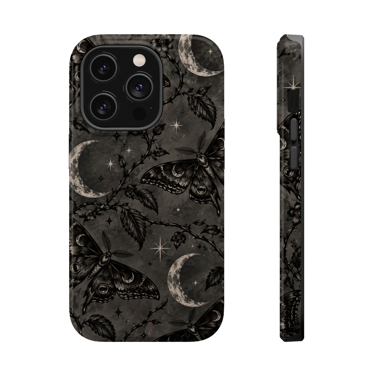 Moon Moth Magnetic Phone Case, alternate view