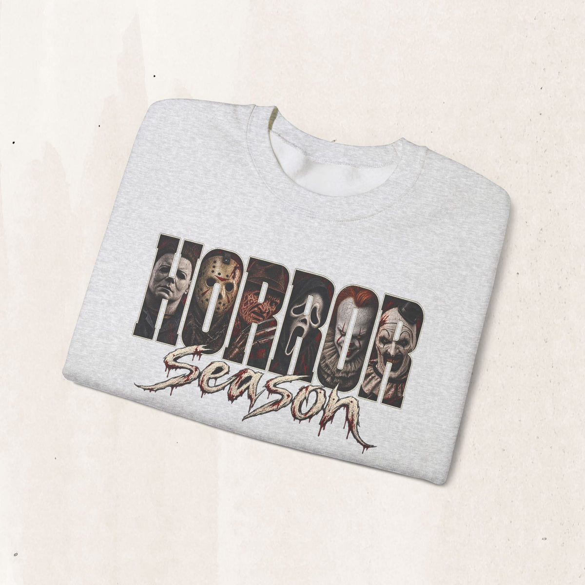 Horror Season Crewneck Sweatshirt