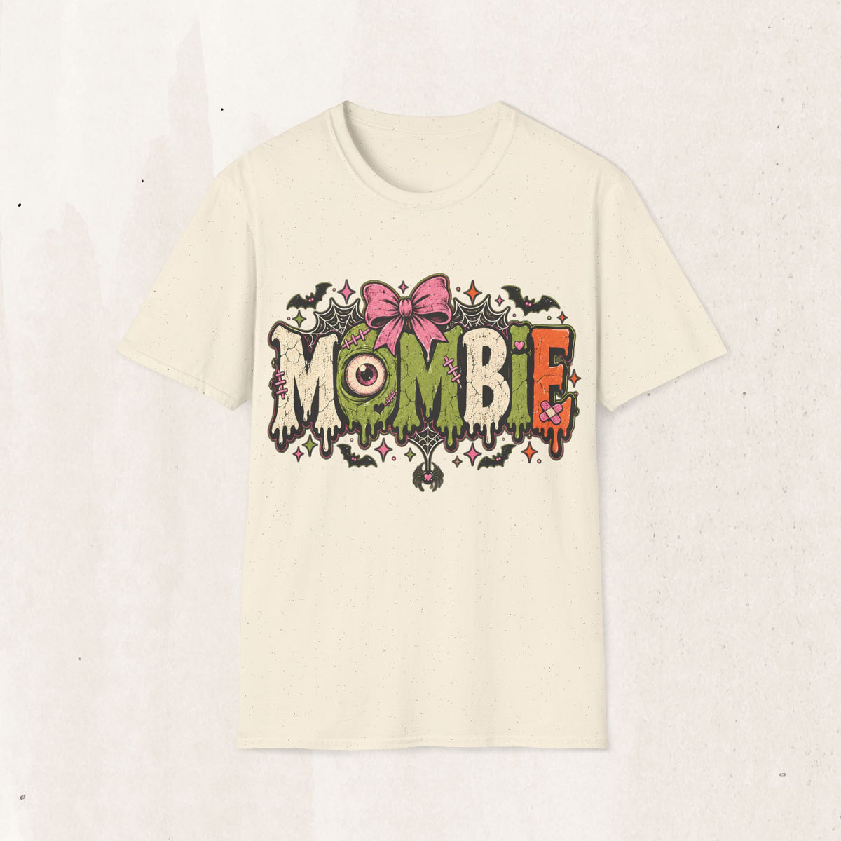 'MOMbie' Halloween Graphic Tee