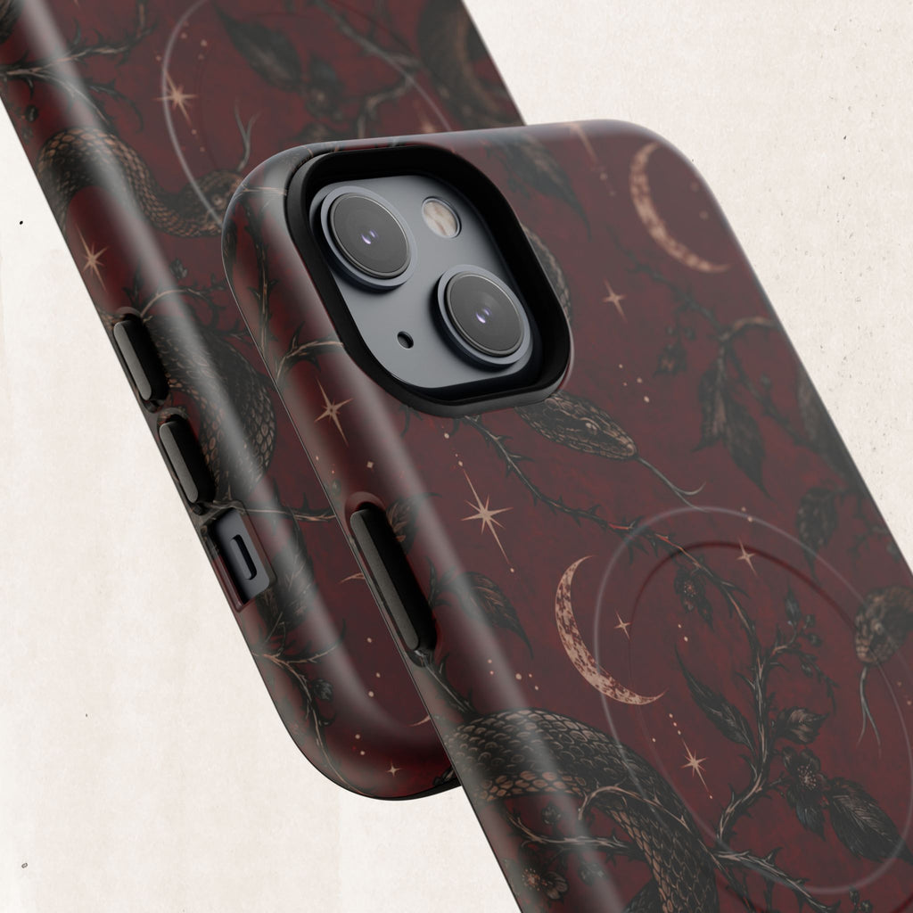 Mystic Moon Vines Phone Case