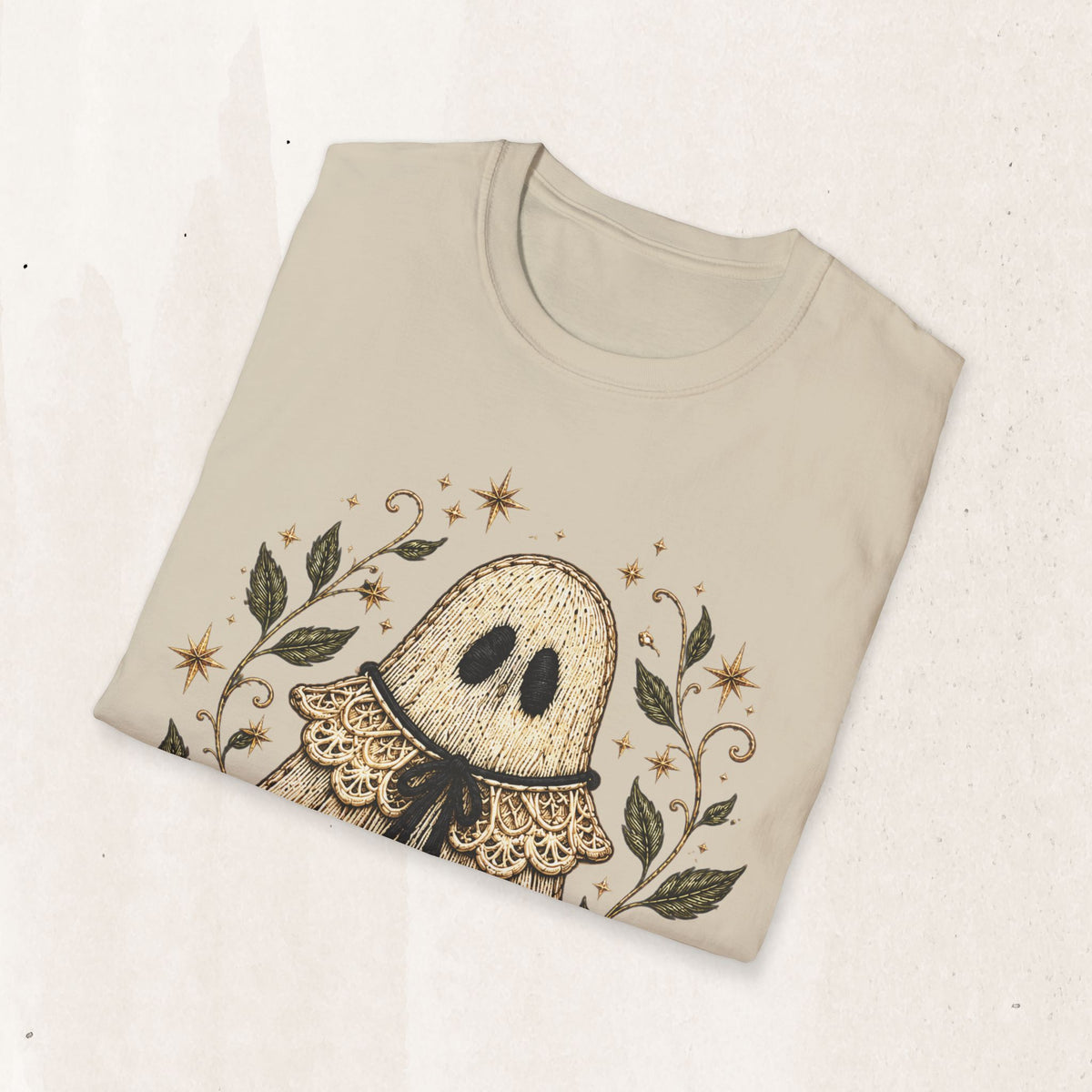 Vintage Lace Ghost Tee
