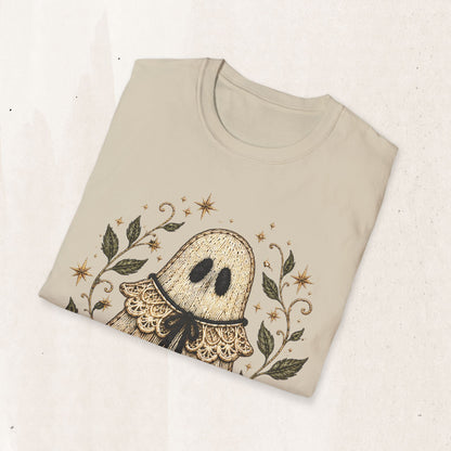 Vintage Lace Ghost Tee