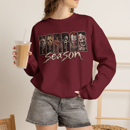 Horror Season Crewneck Sweatshirt