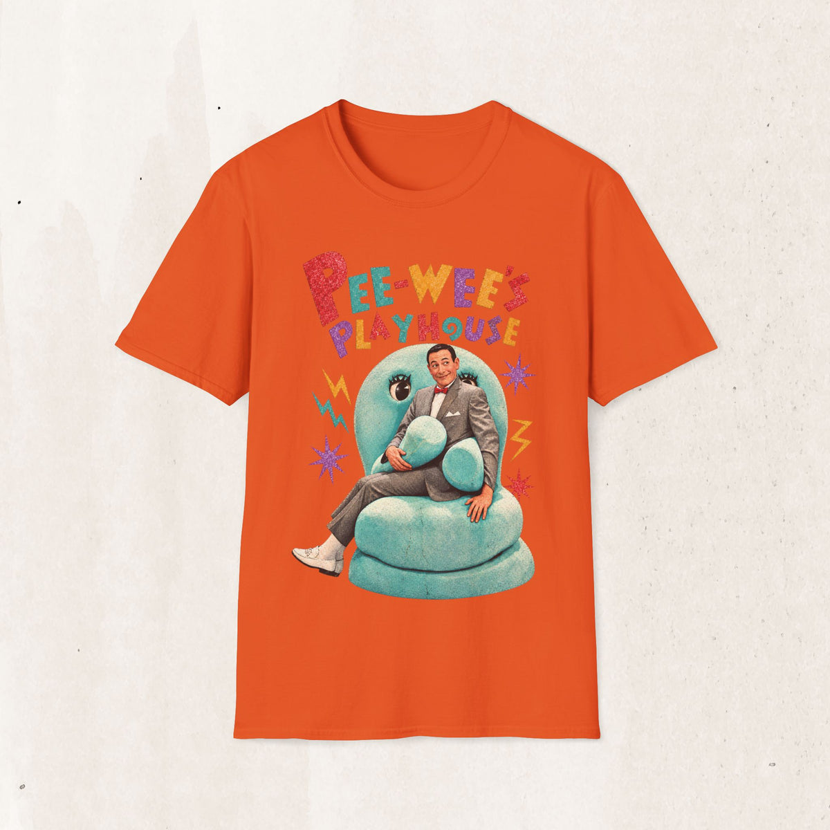 Pee-Wee's Playhouse Graphic Tee