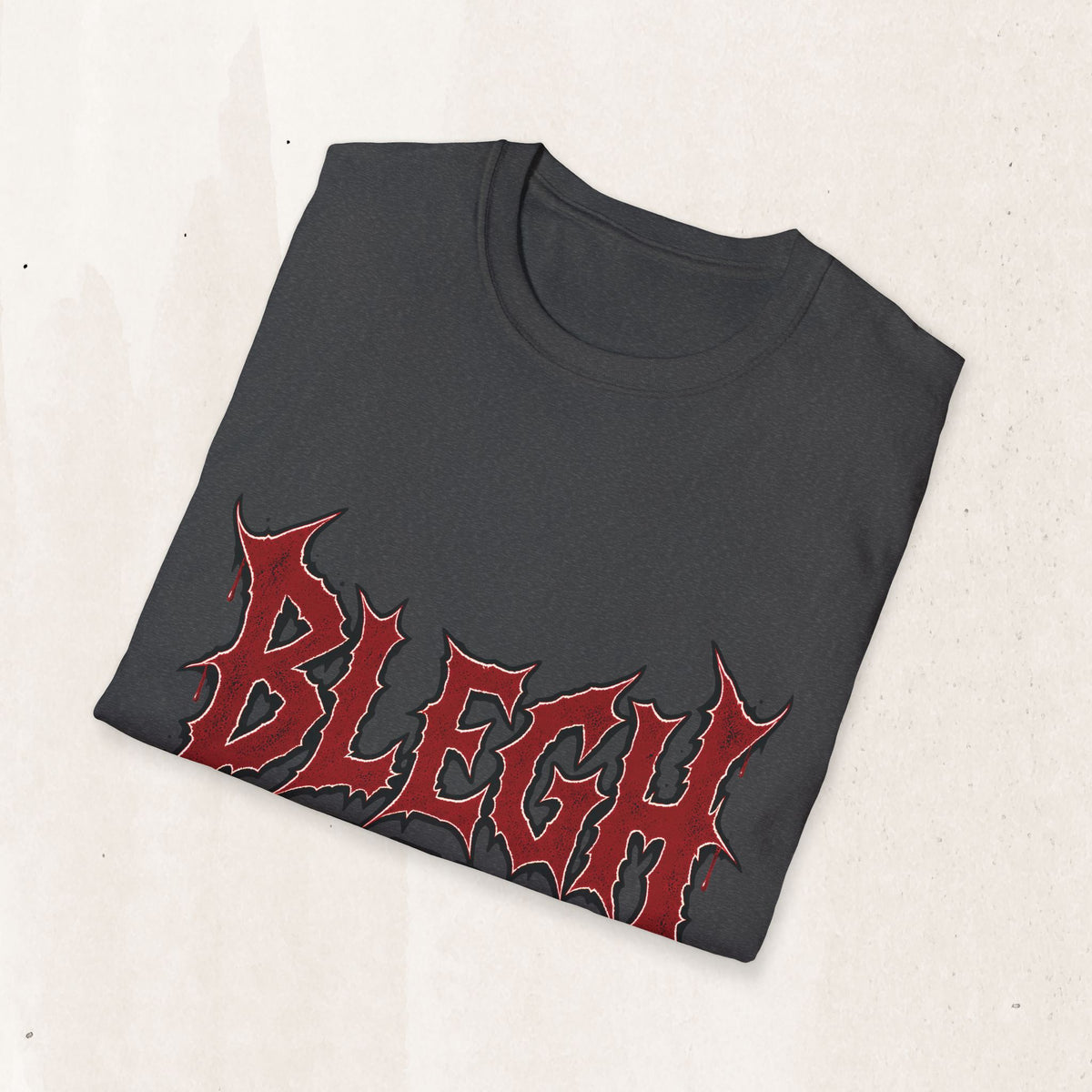 BLEGH the Halls Metal Christmas Tee