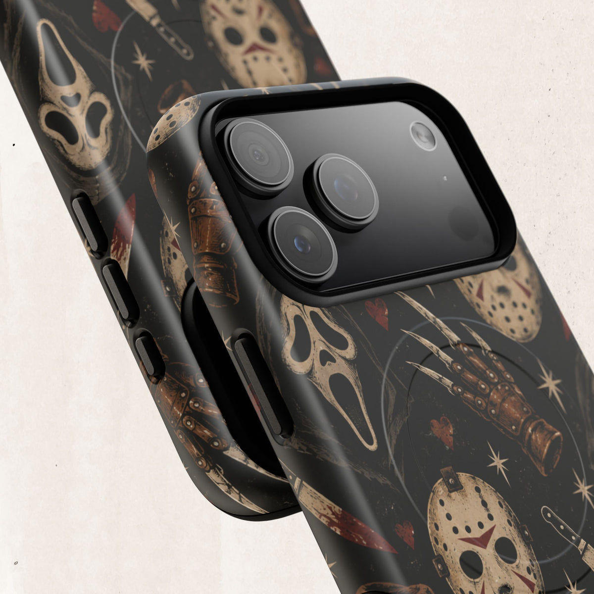 Horror Icons Tough Magnetic Phone Case