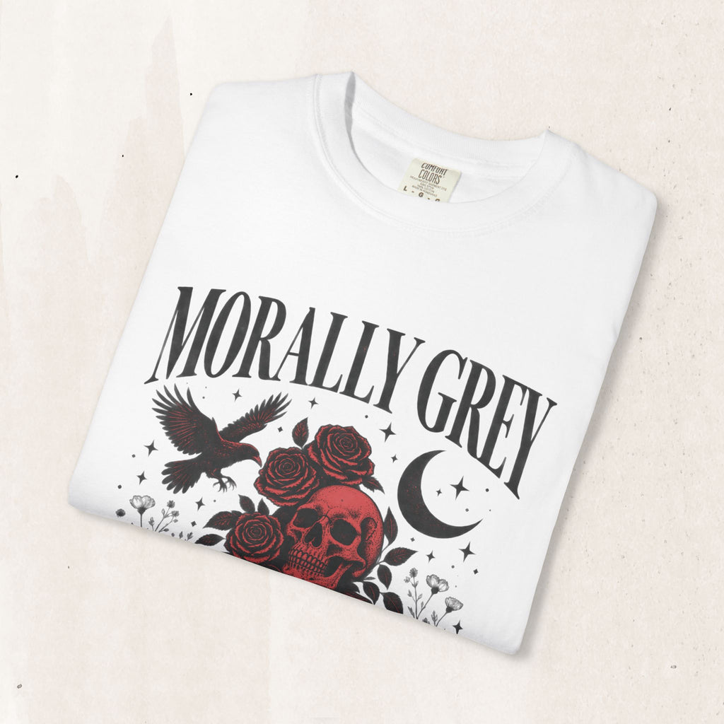 Morally Grey Book Club Tee