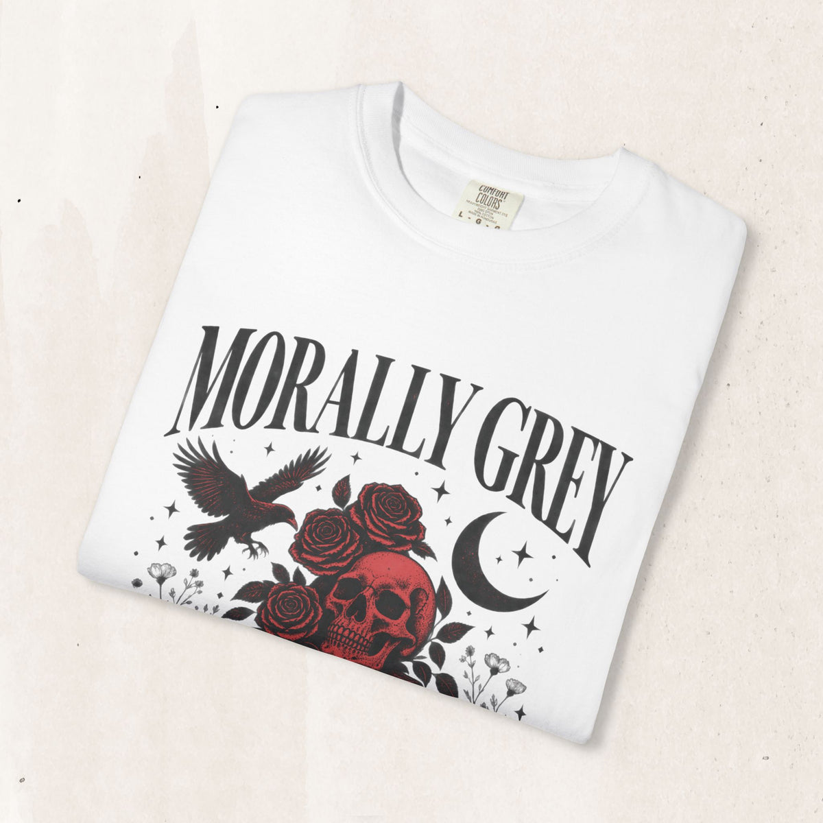 Morally Grey Book Club Tee